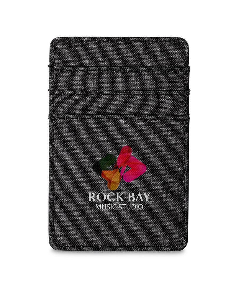 Prime Line Heathered RFID Wallet