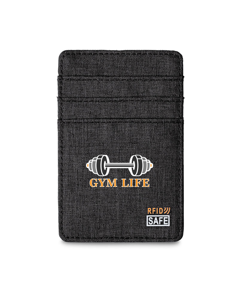 Prime Line Heathered RFID Wallet