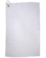 Prime Line Golf Towel With Grommet And Hook - Quantity 50 Prime Line