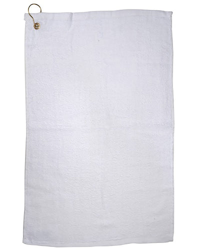 Prime Line Golf Towel With Grommet And Hook - Quantity 50