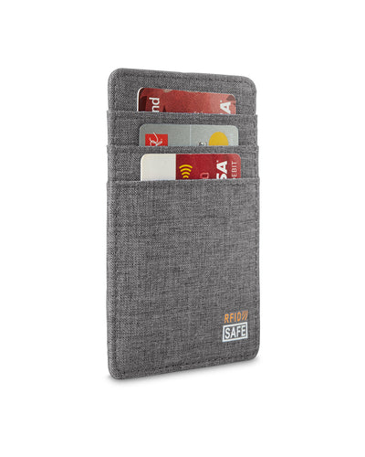 Prime Line Heathered RFID Wallet