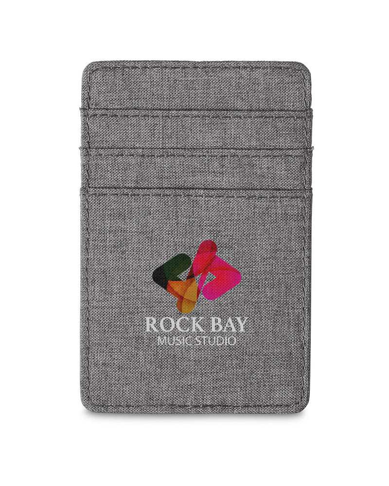 Prime Line Heathered RFID Wallet