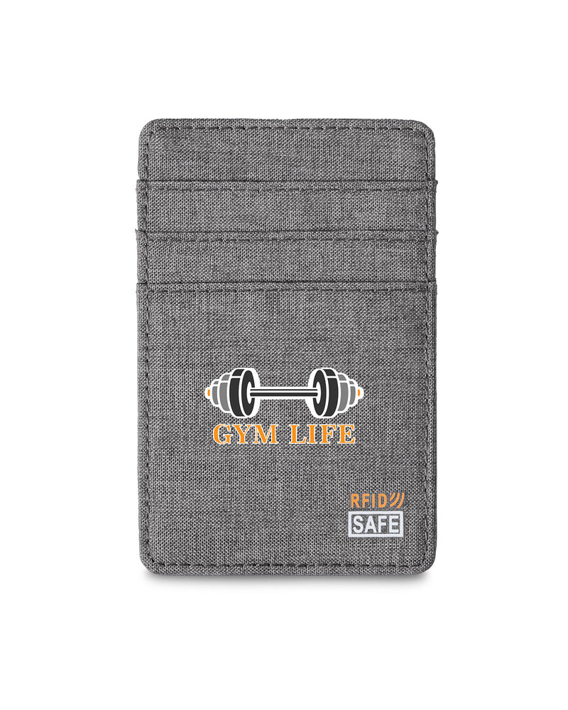 Prime Line Heathered RFID Wallet