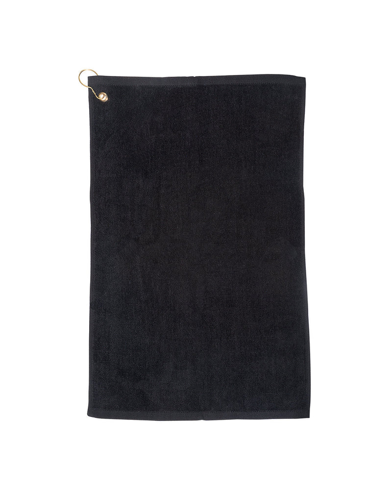 Prime Line Golf Towel With Grommet And Hook - Quantity 50