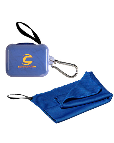 Prime Line Cooling Towel In Carabiner Case