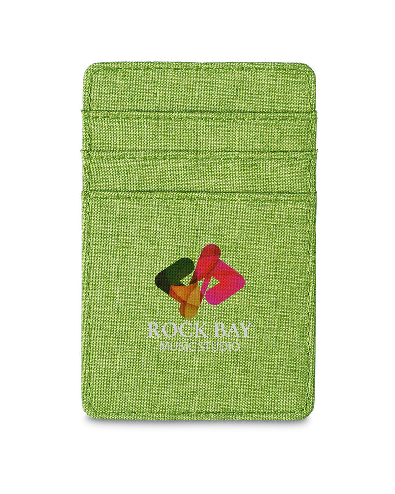 Prime Line Heathered RFID Wallet