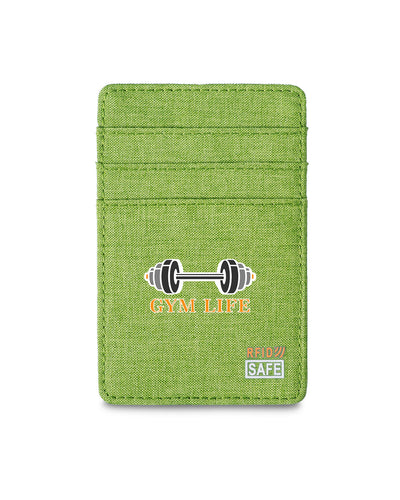 Prime Line Heathered RFID Wallet