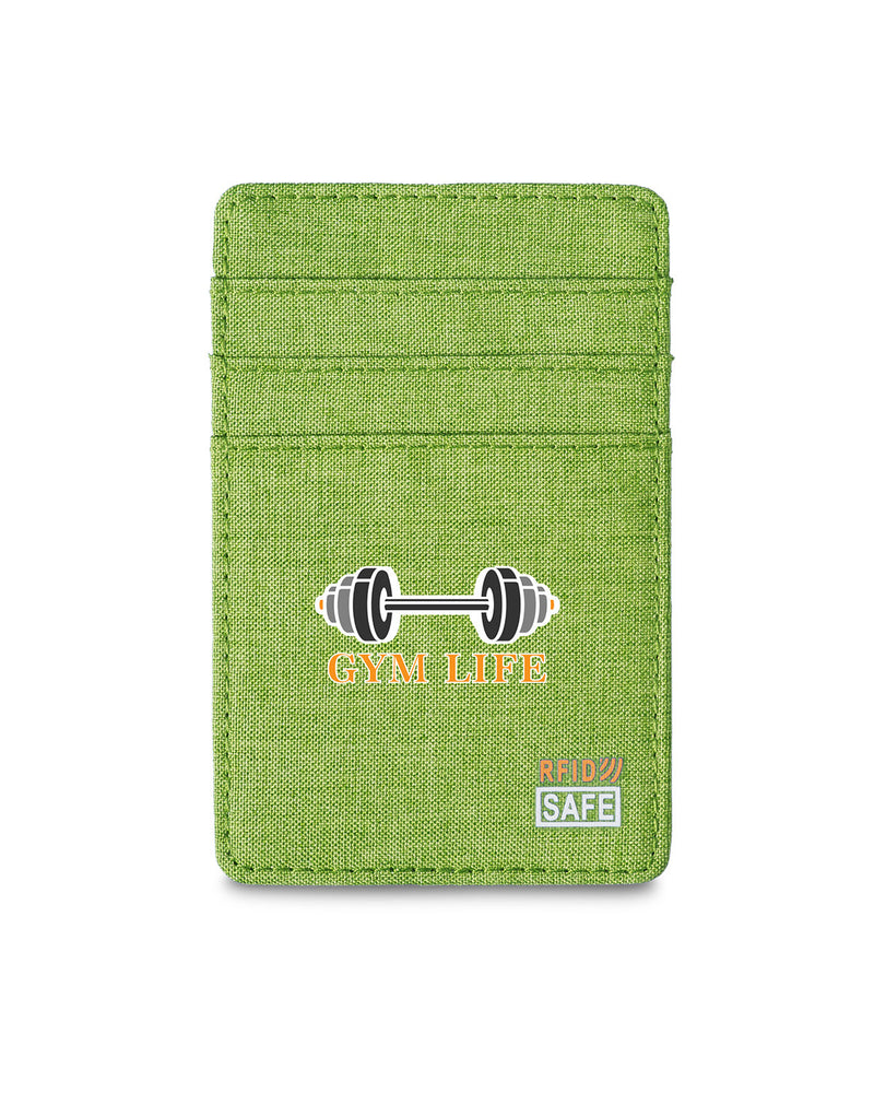 Prime Line Heathered RFID Wallet