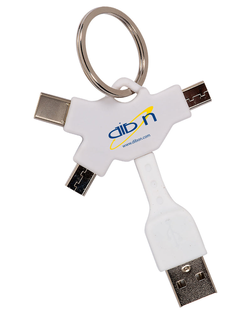 Prime Line Multi USB Cable Key Chain