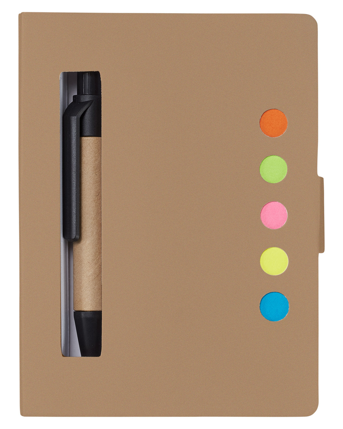 Prime Line Eco Stowaway Sticky Jotter With Pen Prime Line
