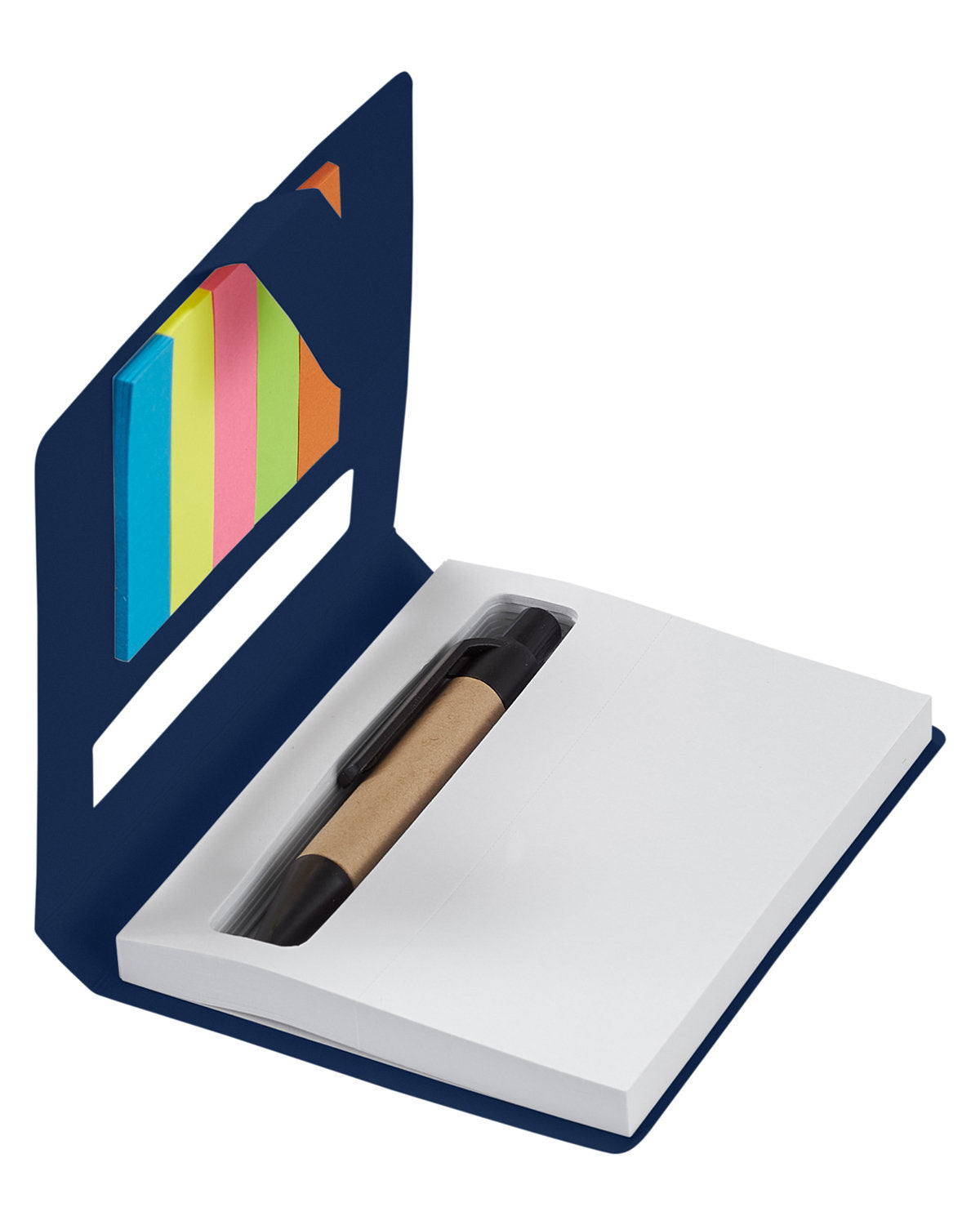 Prime Line Eco Stowaway Sticky Jotter With Pen Prime Line