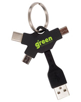 Prime Line Multi USB Cable Key Chain Prime Line