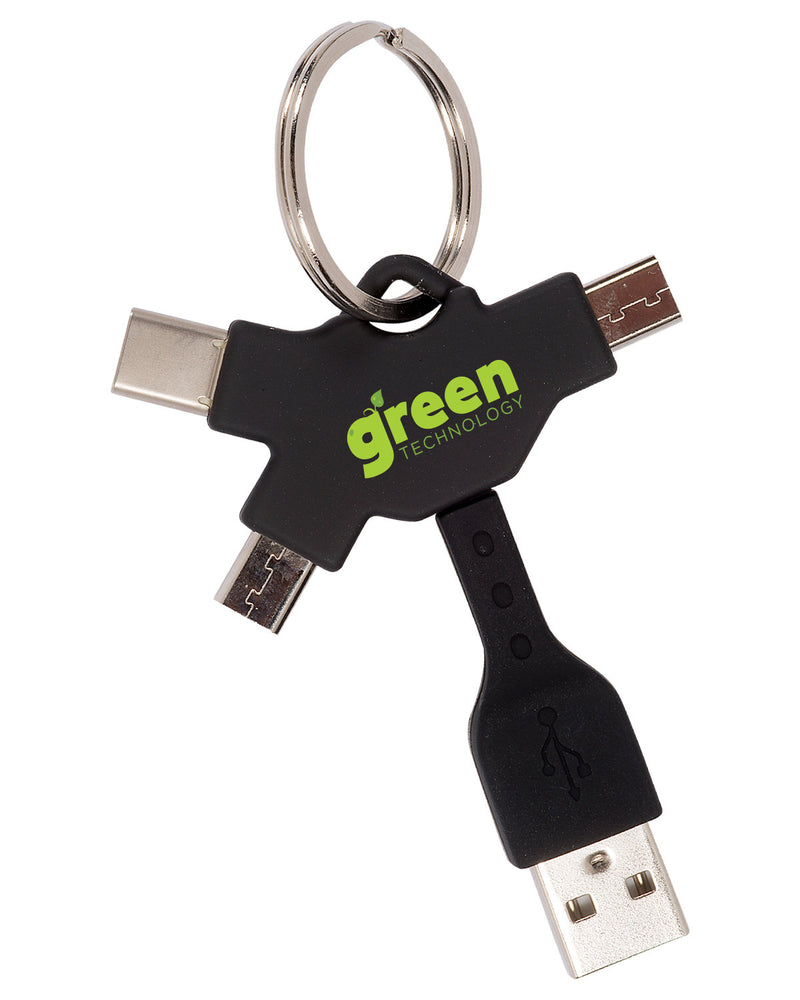 Prime Line Multi USB Cable Key Chain