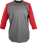 Rawlings Adult 3/4 Sleeve Shirt Baseball Jerseys Adult