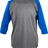 Rawlings Adult 3/4 Sleeve Shirt Rawlings