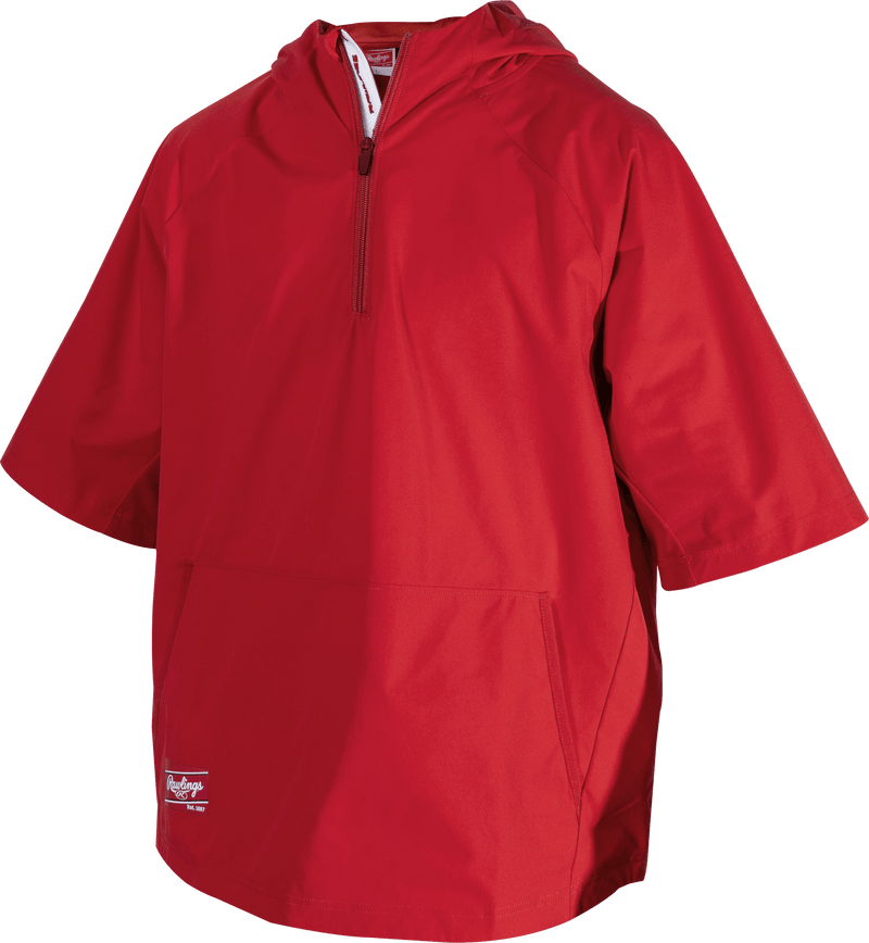 Rawlings Adult Colorsync Short Sleeve Jacket