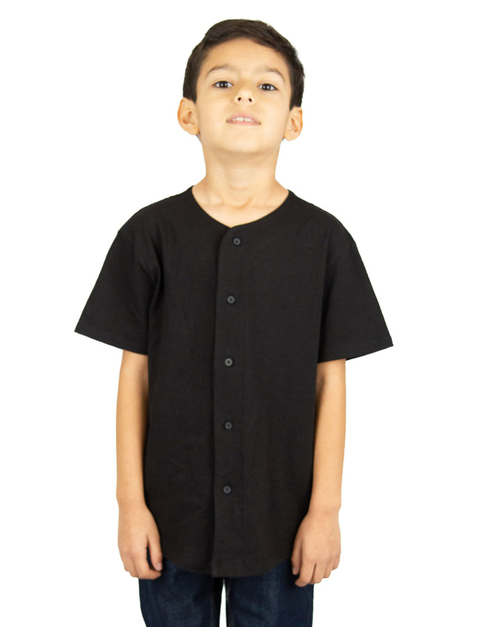 Shaka Wear Youth 7 oz., 100% US Cotton Baseball Jersey Shaka Wear