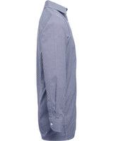 Artisan Collection by Reprime Men's Microcheck Gingham Long-Sleeve Cotton Shirt Reprime