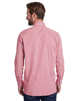 Artisan Collection by Reprime Men's Microcheck Gingham Long-Sleeve Cotton Shirt Reprime