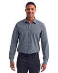 Artisan Collection by Reprime Men's Microcheck Gingham Long-Sleeve Cotton Shirt Reprime