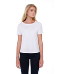 StarTee Ladies' 3.5 oz., 100% Cotton Boxy High Low T-Shirt StarTee
