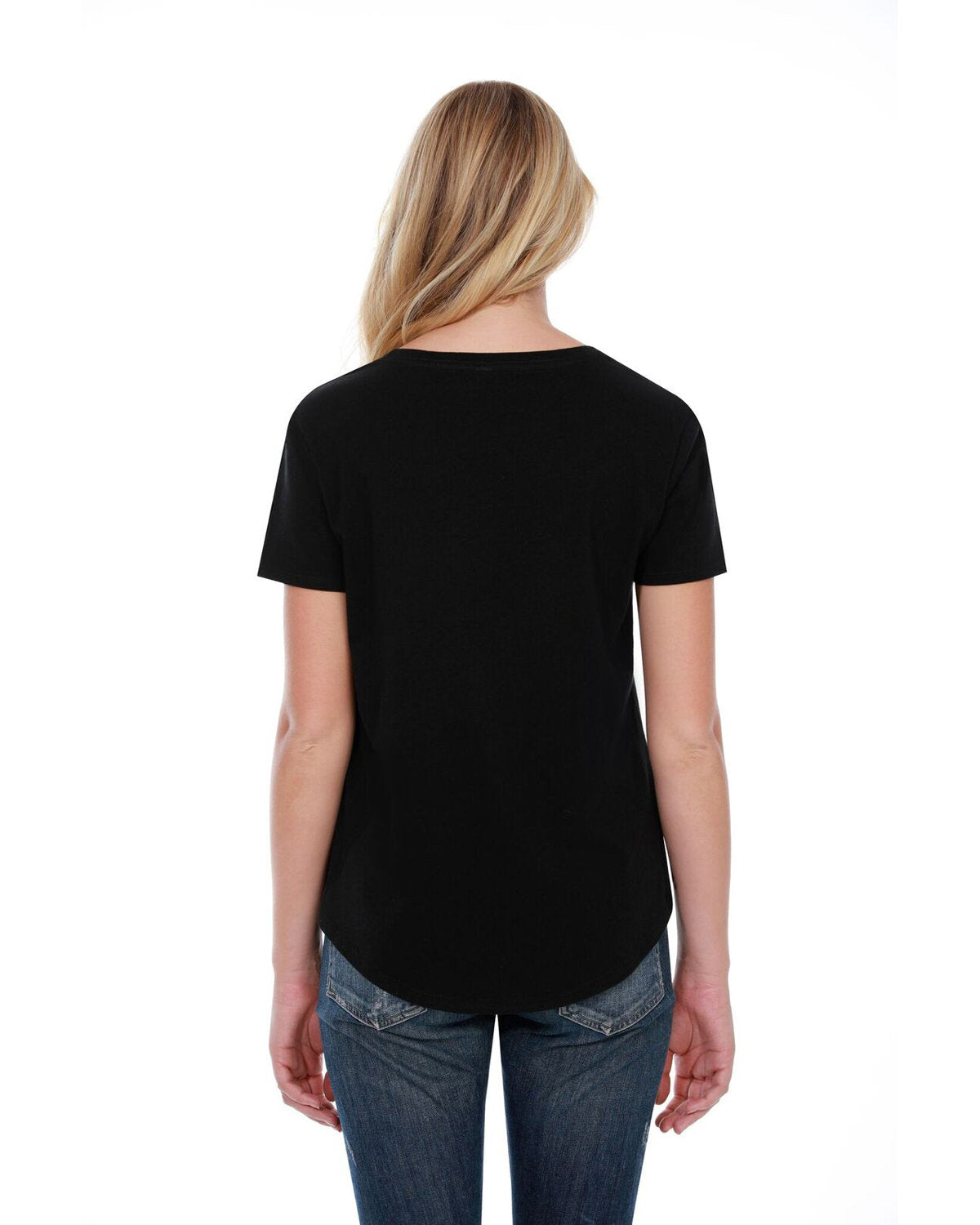 StarTee Ladies' 3.5 oz., 100% Cotton Boxy High Low T-Shirt StarTee