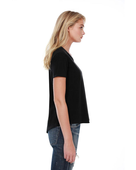 StarTee Ladies' 3.5 oz., 100% Cotton Boxy High Low T-Shirt StarTee