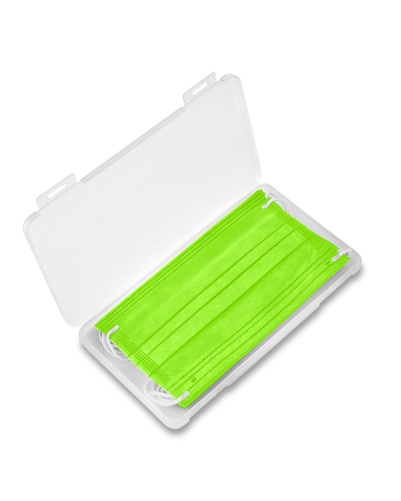 Prime Line Mask Set In Clear Frosted Case