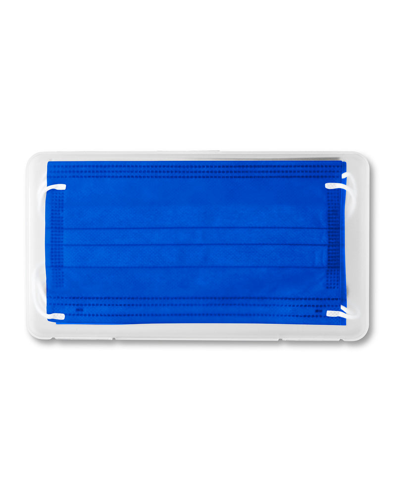 Prime Line Mask Set In Clear Frosted Case