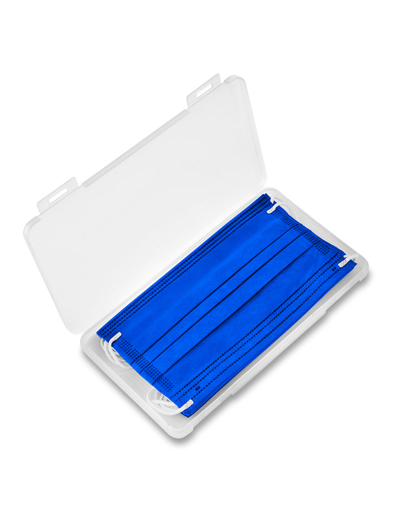 Prime Line Mask Set In Clear Frosted Case