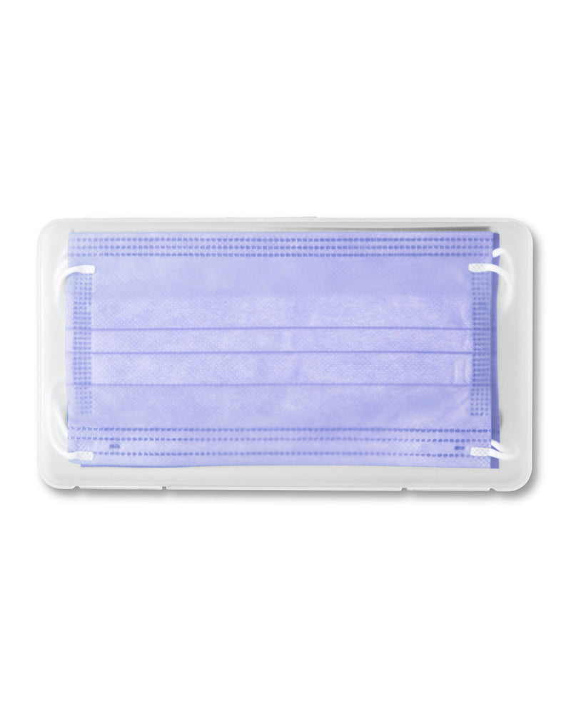 Prime Line Mask Set In Clear Frosted Case