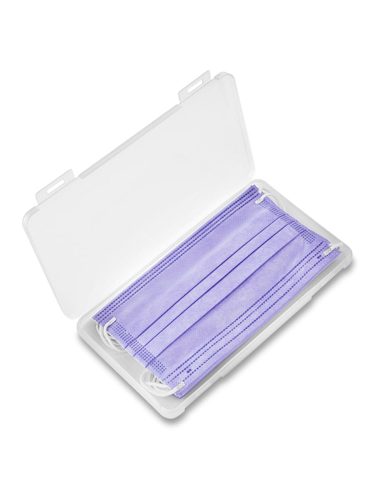 Prime Line Mask Set In Clear Frosted Case