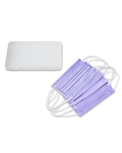 Prime Line Mask Set In Clear Frosted Case