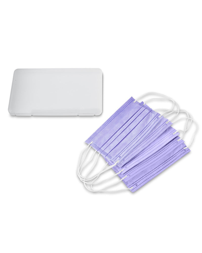 Prime Line Mask Set In Clear Frosted Case