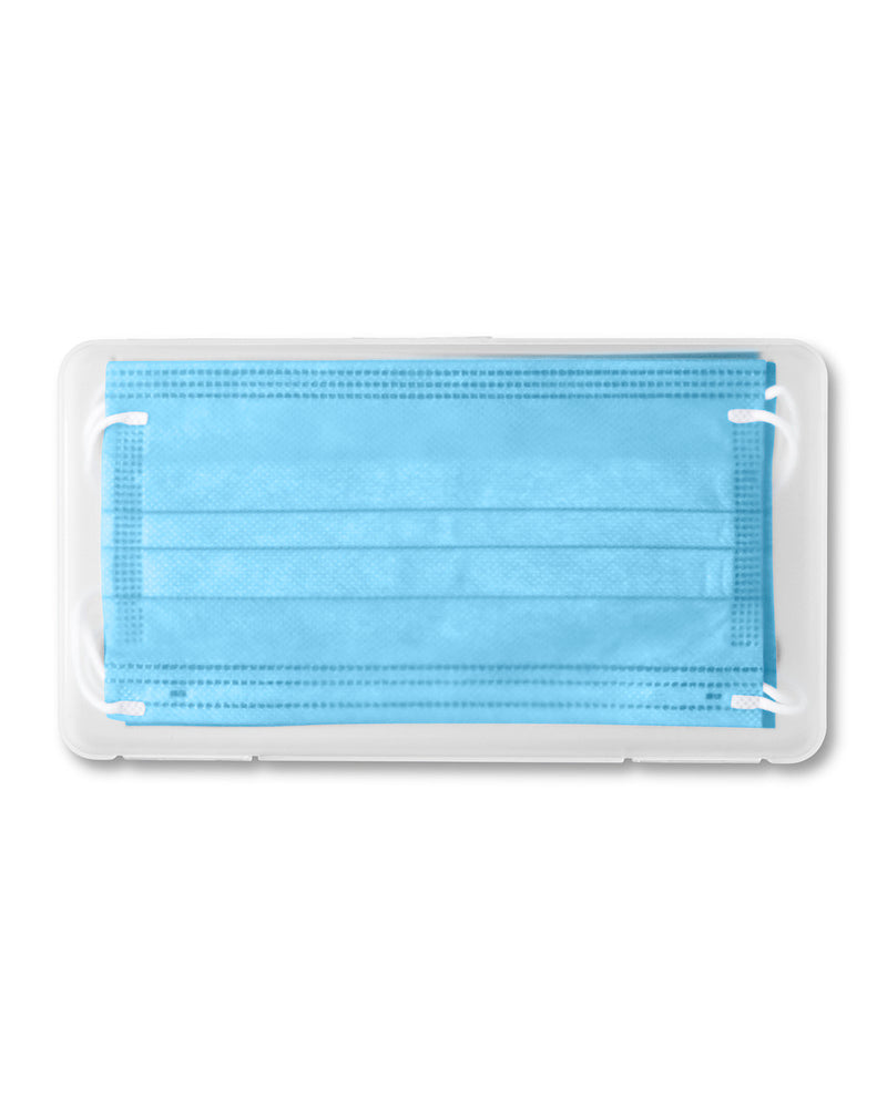Prime Line Mask Set In Clear Frosted Case