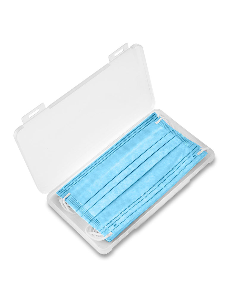 Prime Line Mask Set In Clear Frosted Case