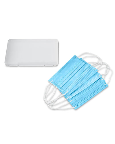 Prime Line Mask Set In Clear Frosted Case