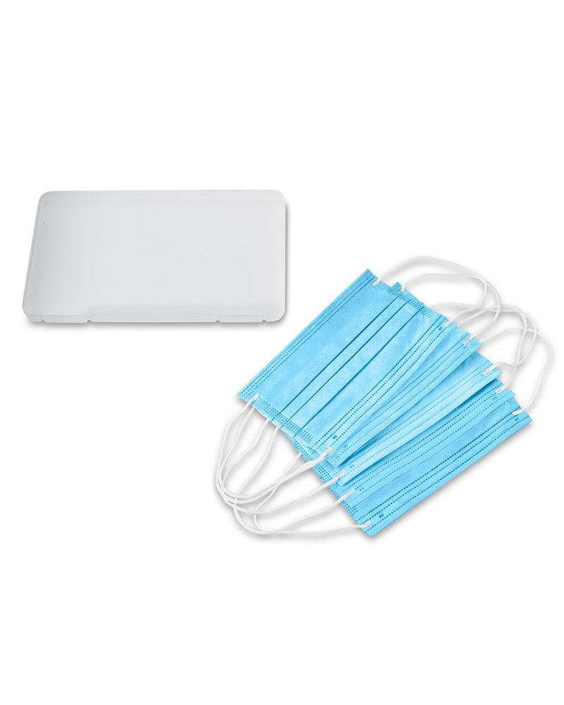 Prime Line Mask Set In Clear Frosted Case