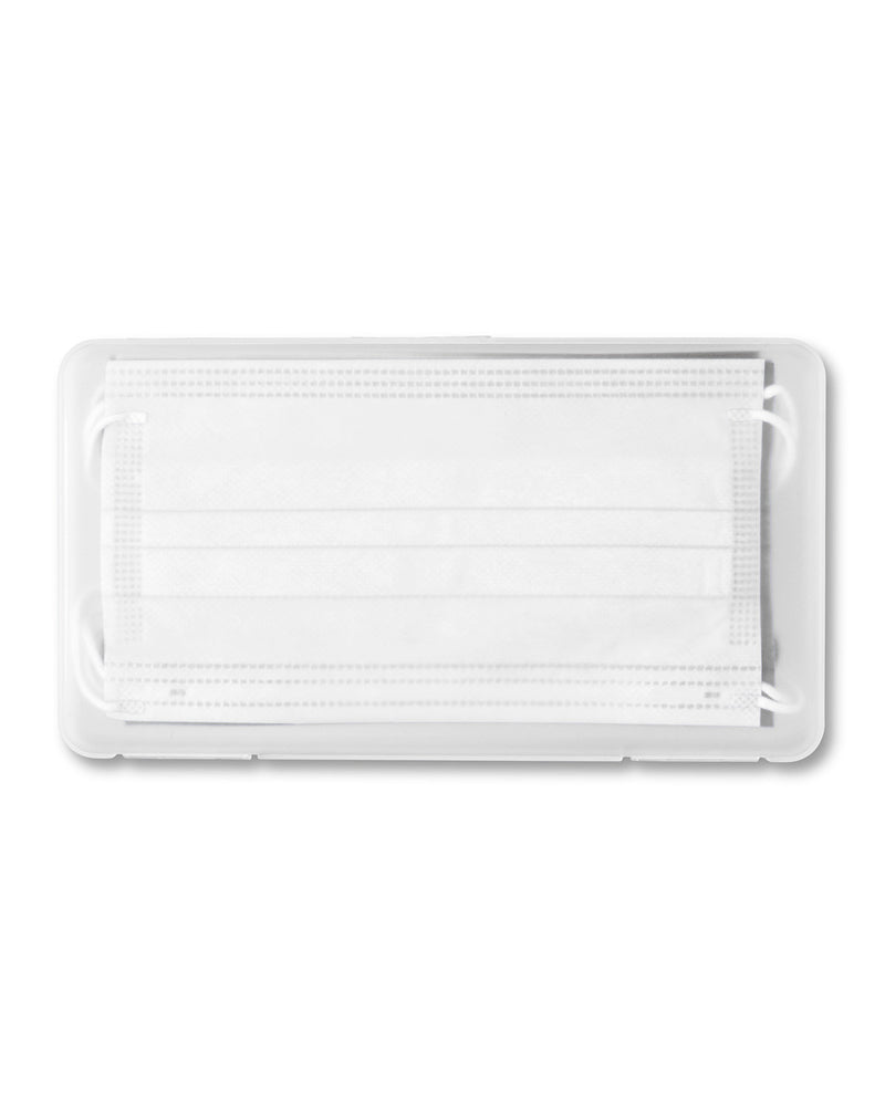Prime Line Mask Set In Clear Frosted Case