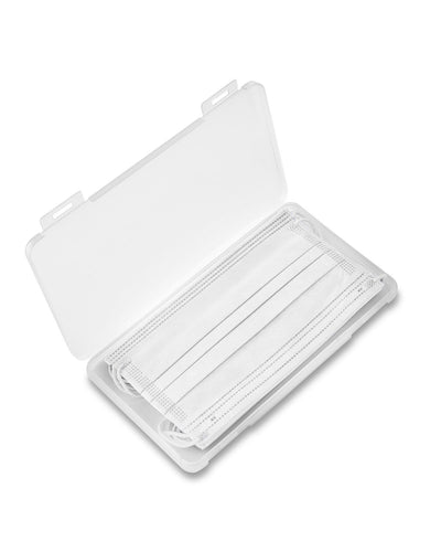 Prime Line Mask Set In Clear Frosted Case