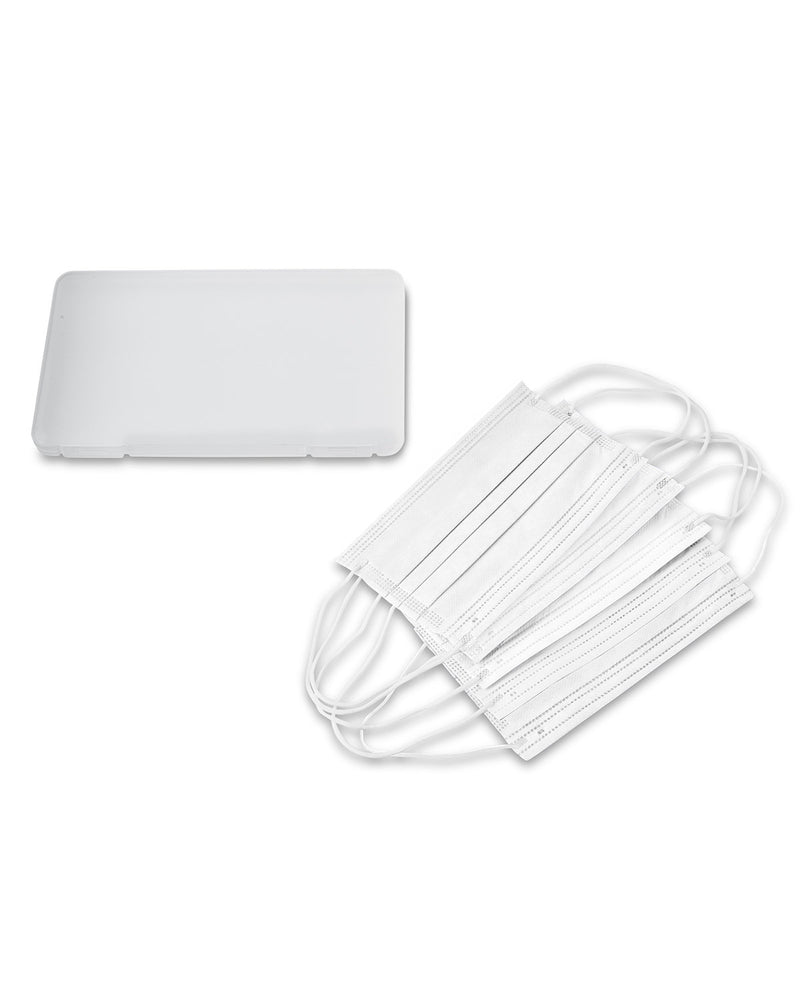 Prime Line Mask Set In Clear Frosted Case