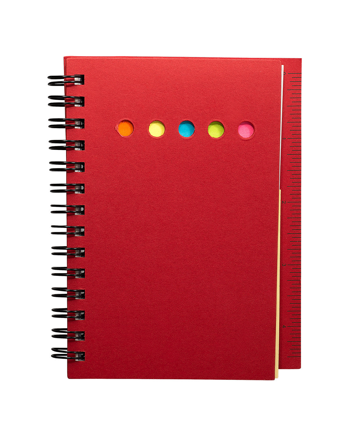 Prime Line Eco Mini-Sticky Book™ With Ruler Prime Line