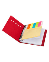 Prime Line Eco Mini-Sticky Book™ With Ruler Prime Line