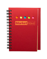 Prime Line Eco Mini-Sticky Book™ With Ruler Prime Line