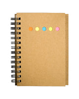 Prime Line Eco Mini-Sticky Book™ With Ruler Prime Line