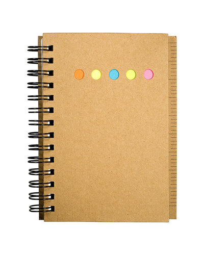 Prime Line Eco Mini-Sticky Book™ With Ruler