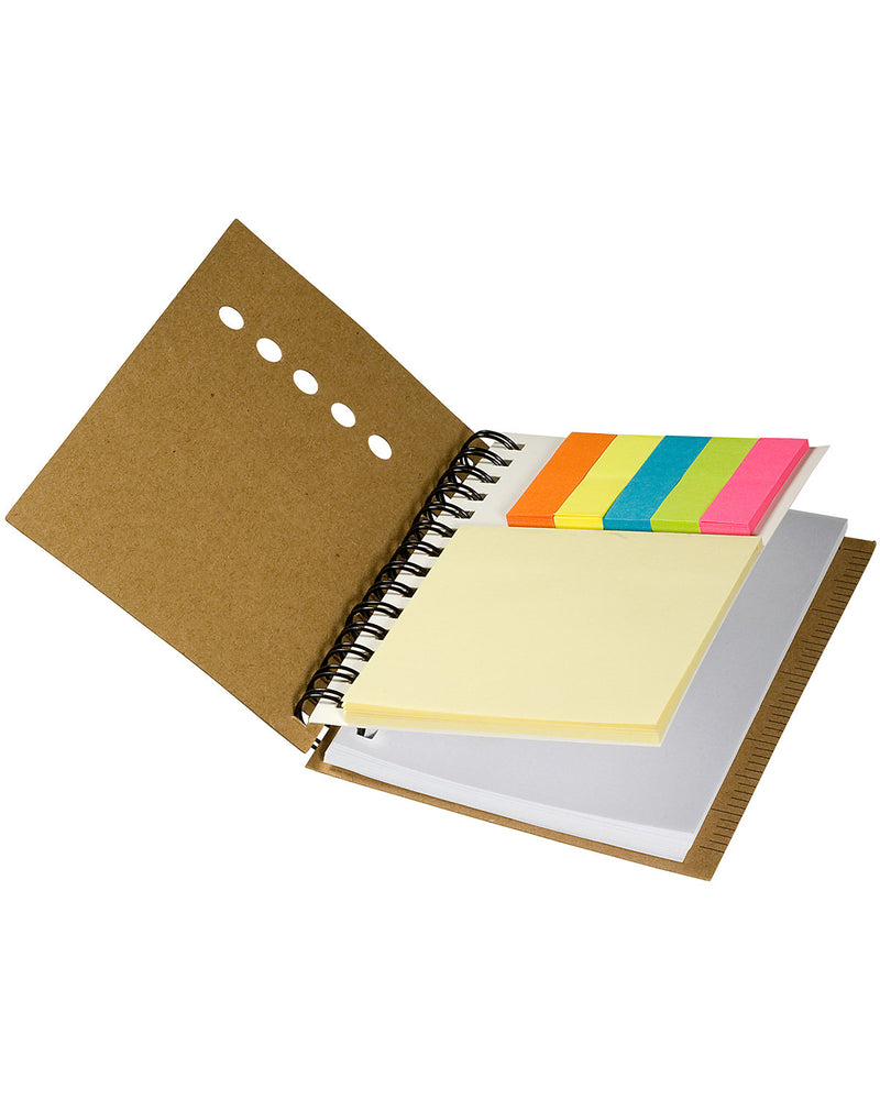 Prime Line Eco Mini-Sticky Book™ With Ruler