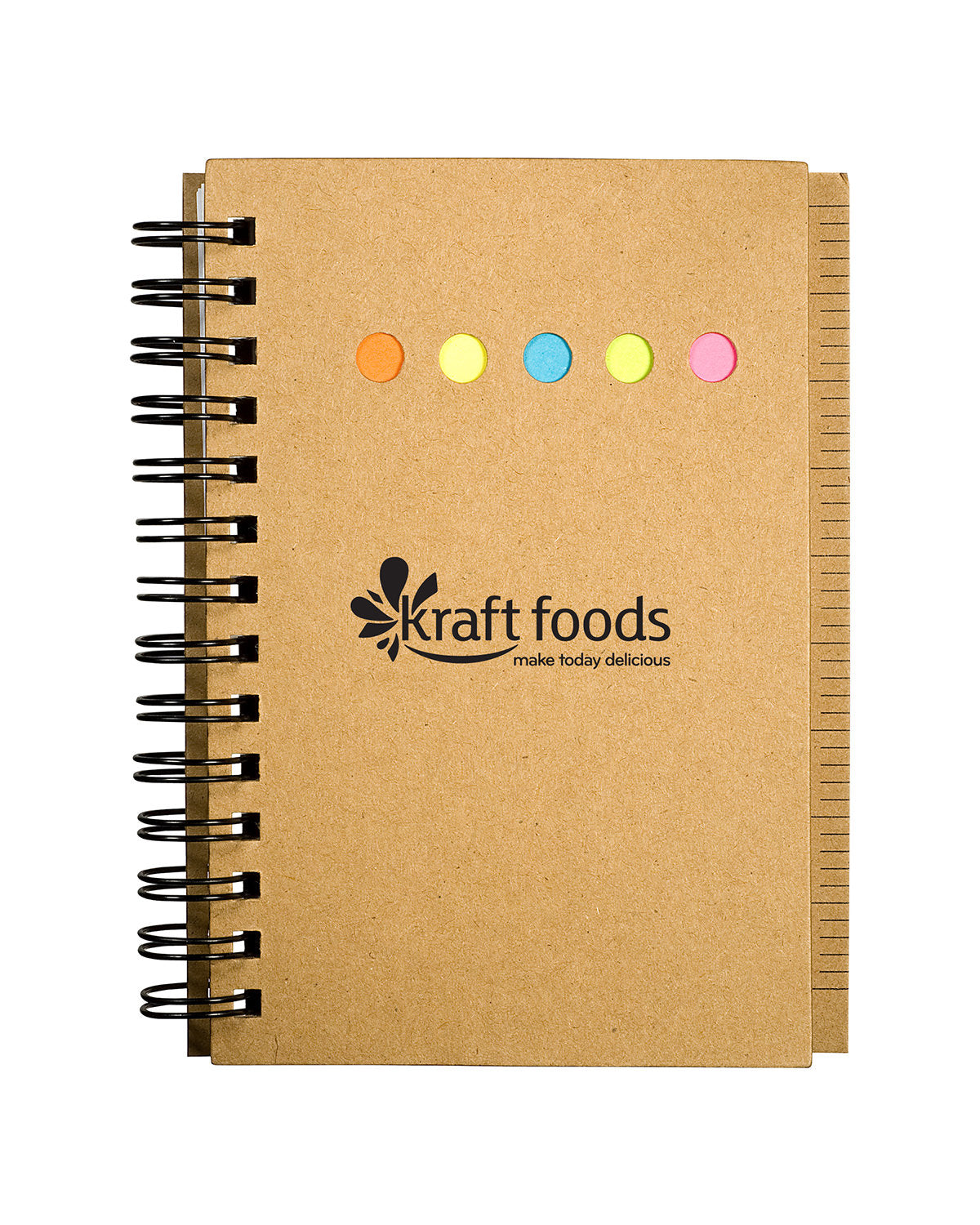 Prime Line Eco Mini-Sticky Book™ With Ruler Prime Line