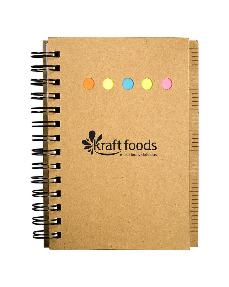 Prime Line Eco Mini-Sticky Book™ With Ruler