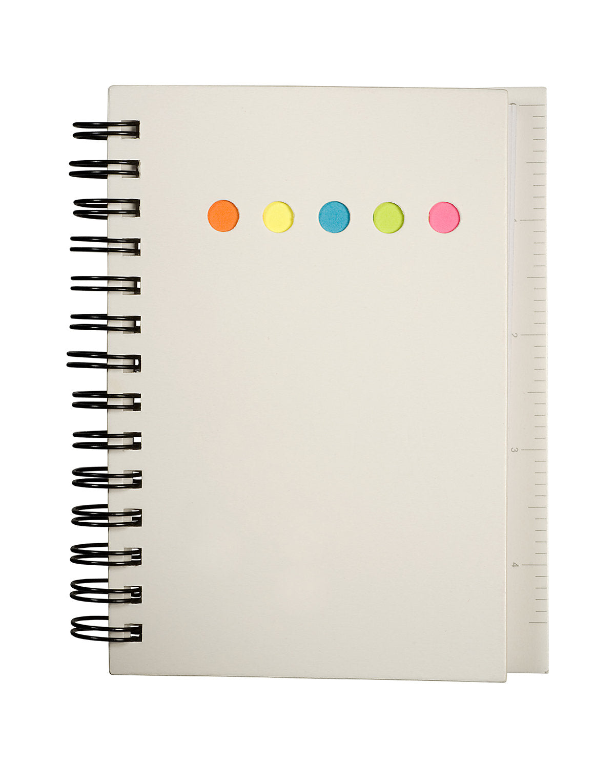 Prime Line Eco Mini-Sticky Book™ With Ruler Prime Line